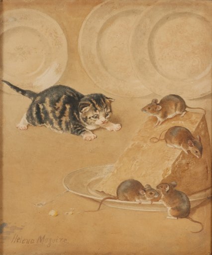 Kitten & Mice